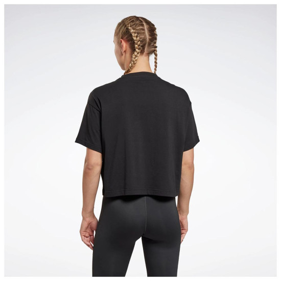 Reebok Γυναικεία κοντομάνικη μπλούζα Quirky Tee Reebok Γυναικεία κοντομάνικη μπλούζα Quirky Tee